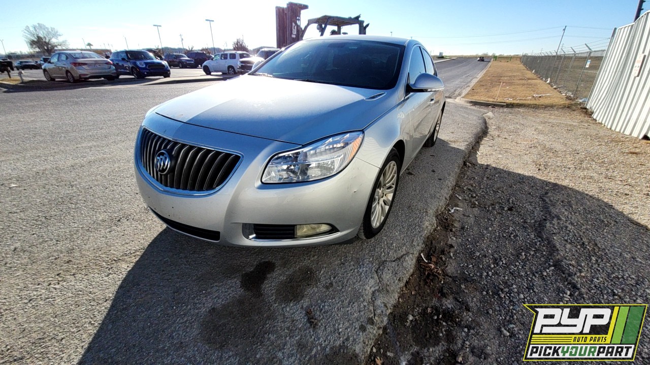 2012 BUICK REGAL partes disponibles