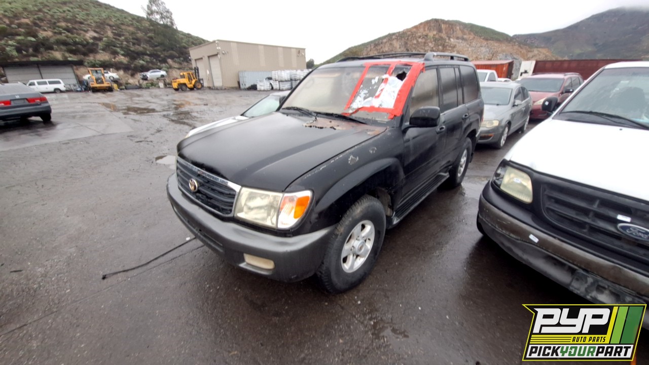 2000 TOYOTA LAND CRUISER partes disponibles