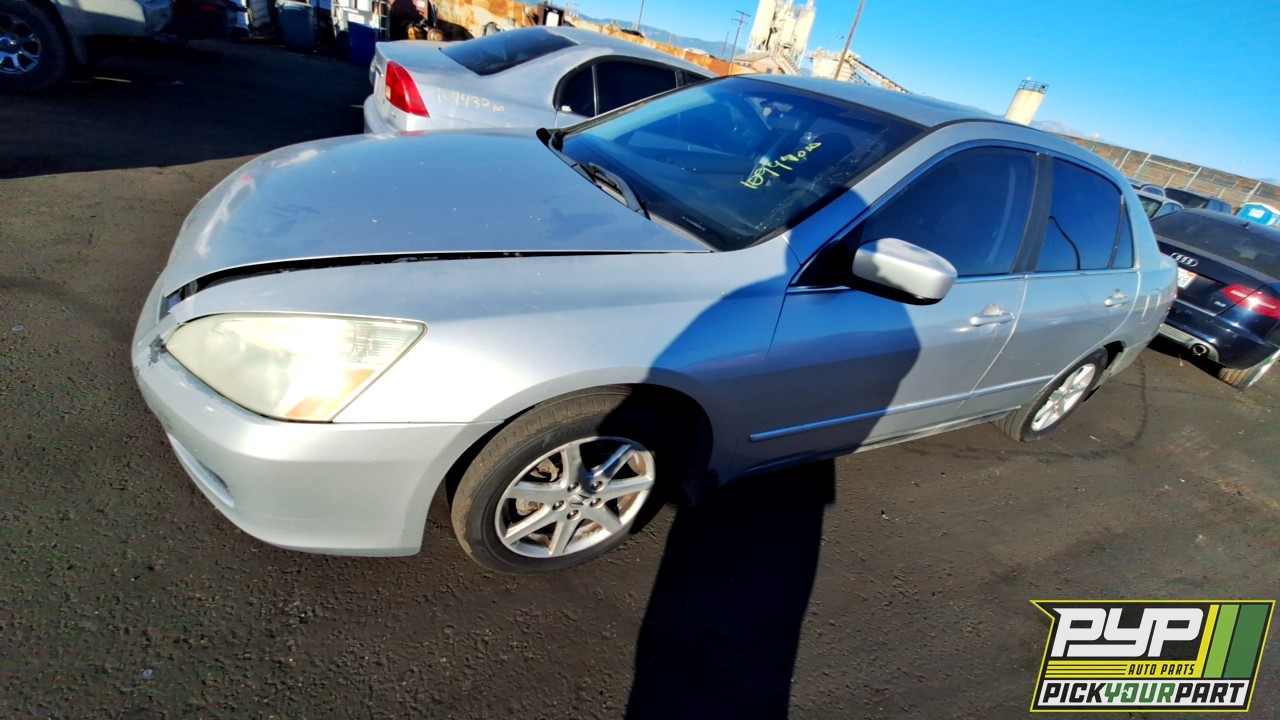 2006 HONDA ACCORD partes disponibles
