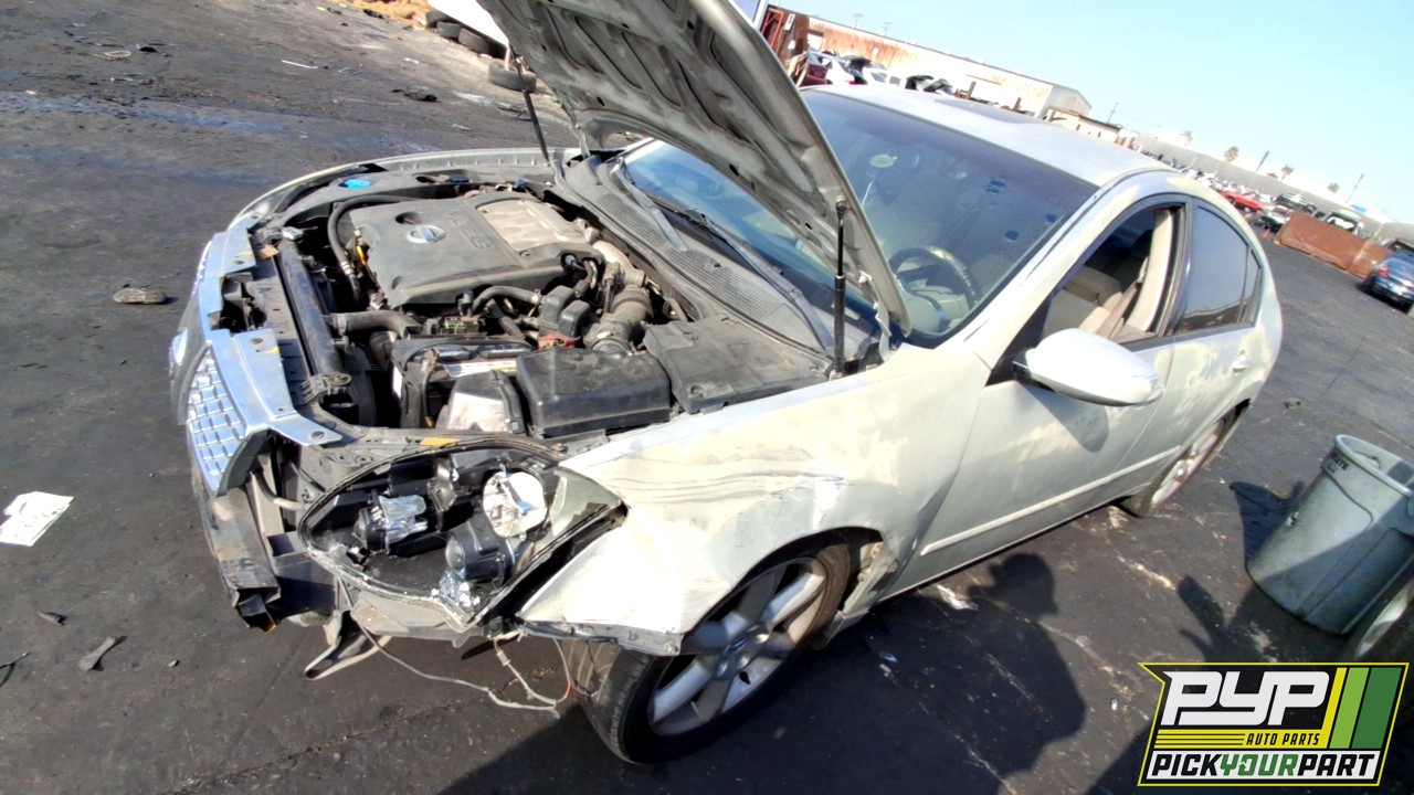 2004 NISSAN MAXIMA available for parts