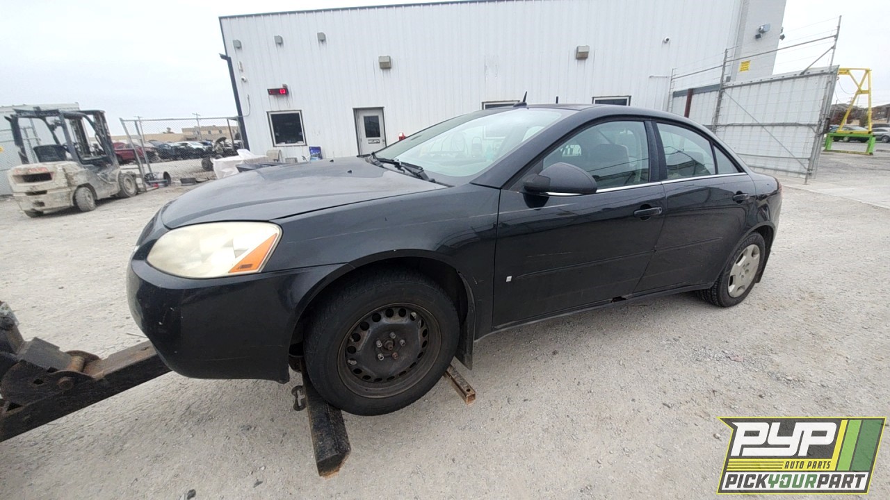 2008 PONTIAC G6 partes disponibles