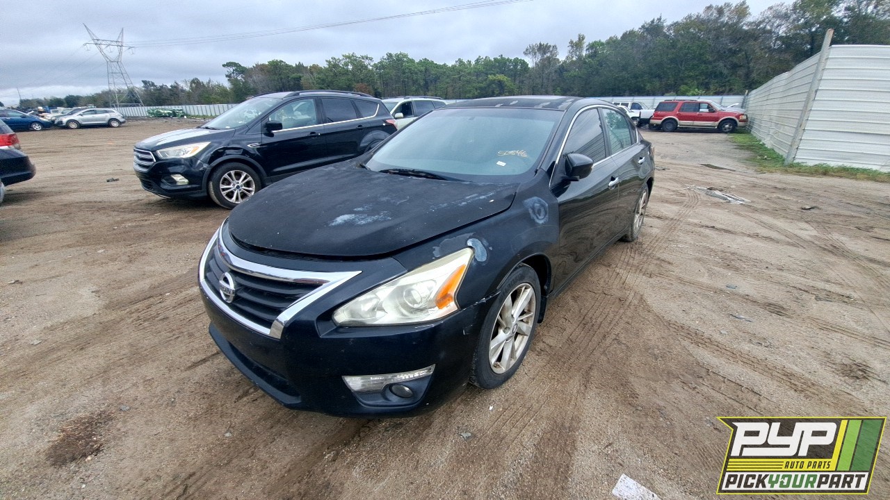 2013 NISSAN ALTIMA available for parts