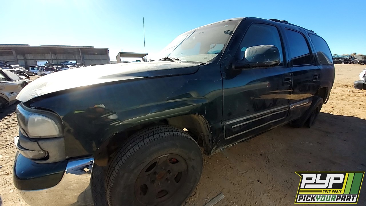 2001 GMC YUKON available for parts