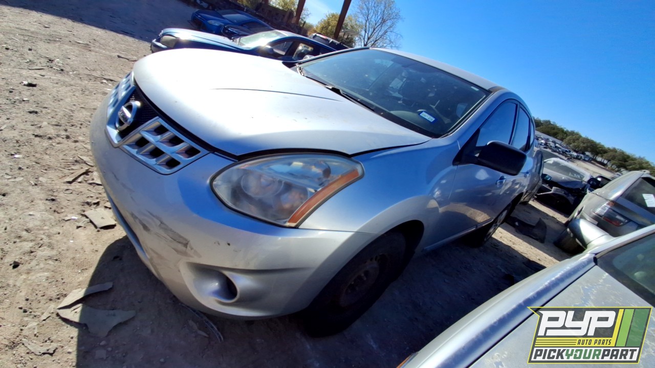 2012 NISSAN ROGUE partes disponibles
