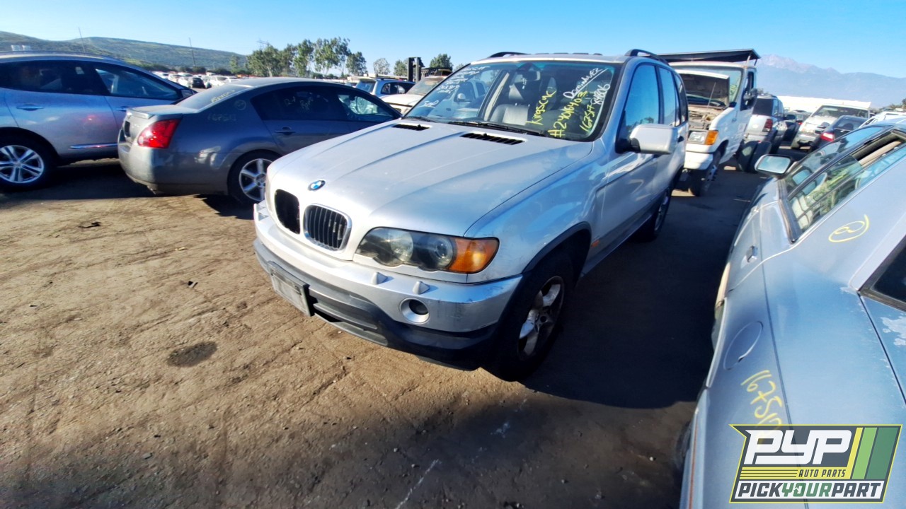 2001 BMW X5 partes disponibles