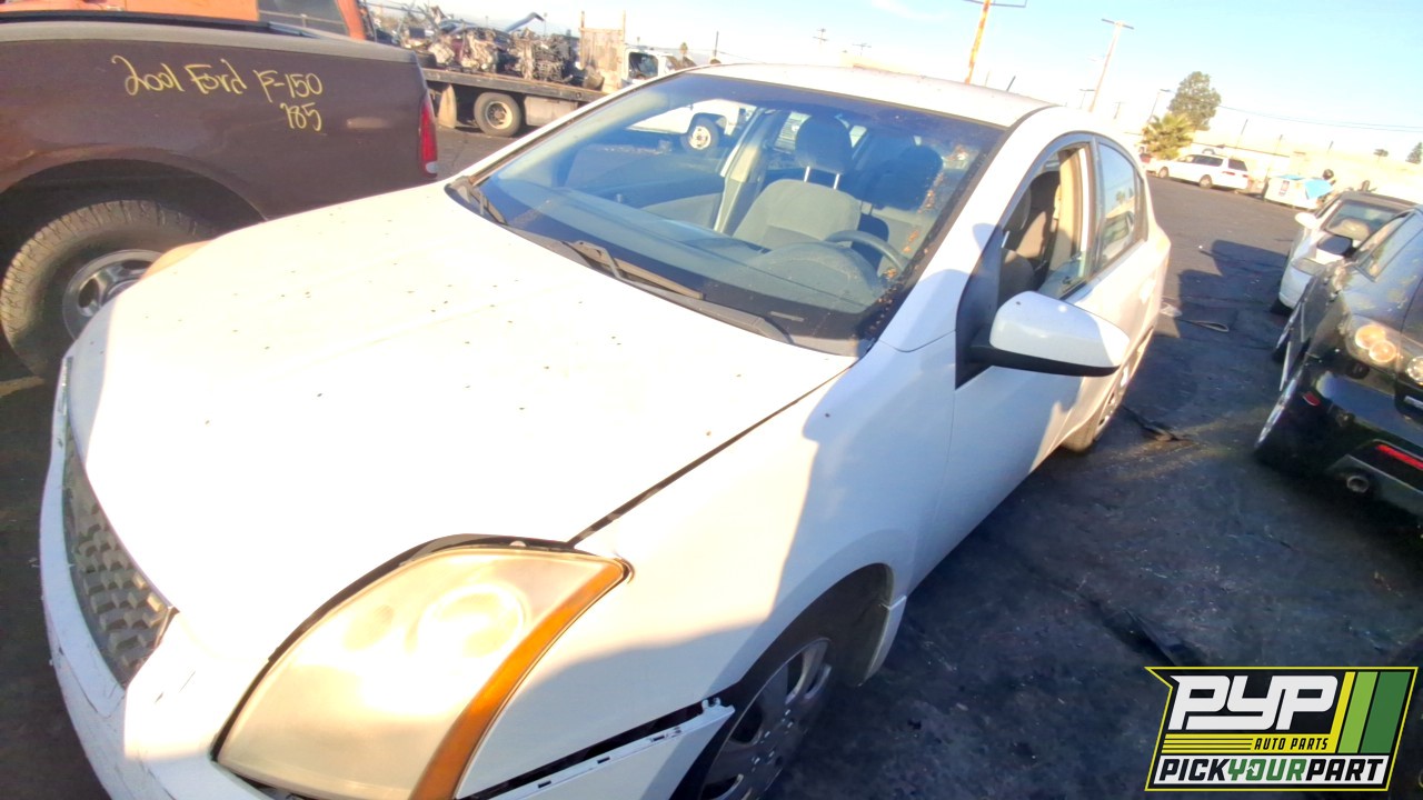 2007 NISSAN SENTRA partes disponibles