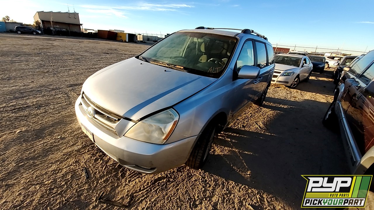 2007 KIA SEDONA available for parts
