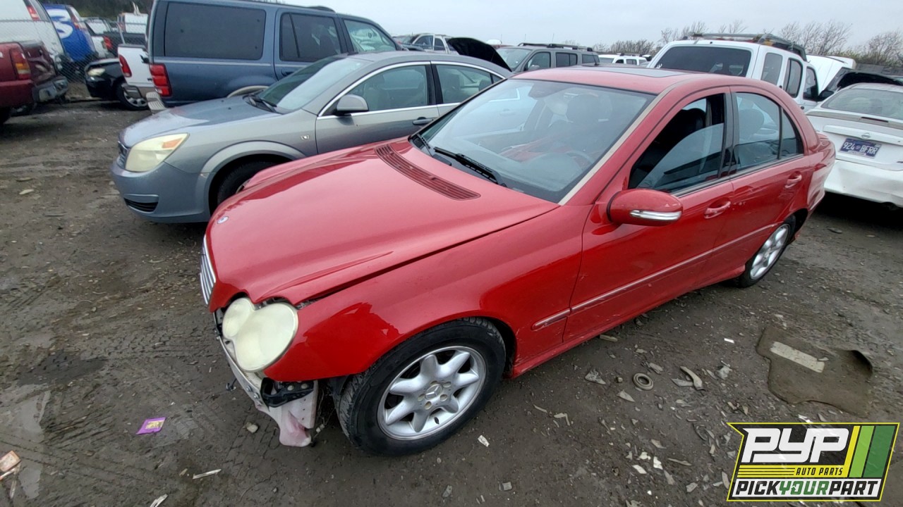 2007 MERCEDES-BENZ C230 partes disponibles
