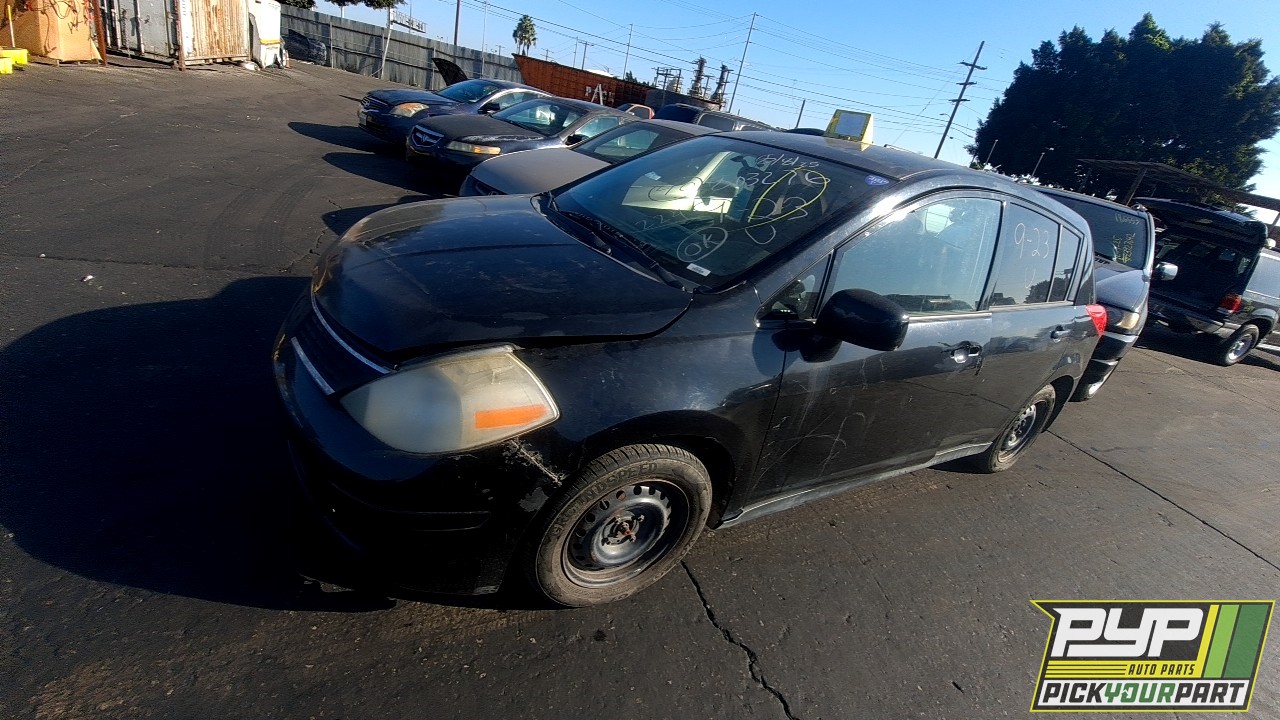 2009 NISSAN VERSA partes disponibles