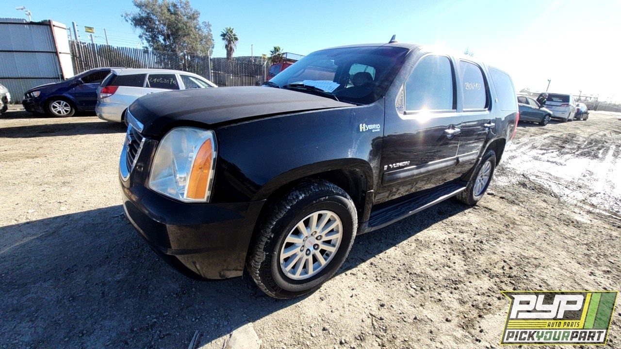 2008 GMC YUKON partes disponibles