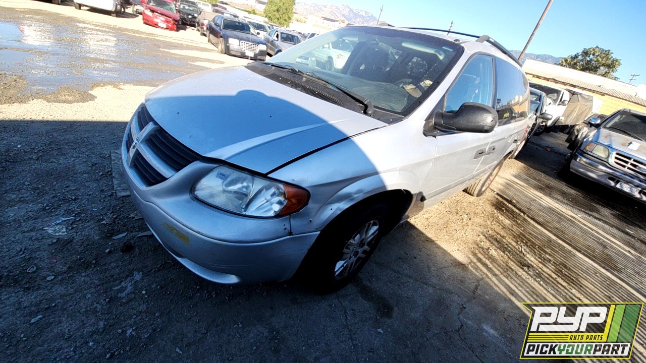 2006 DODGE GRAND CARAVAN partes disponibles