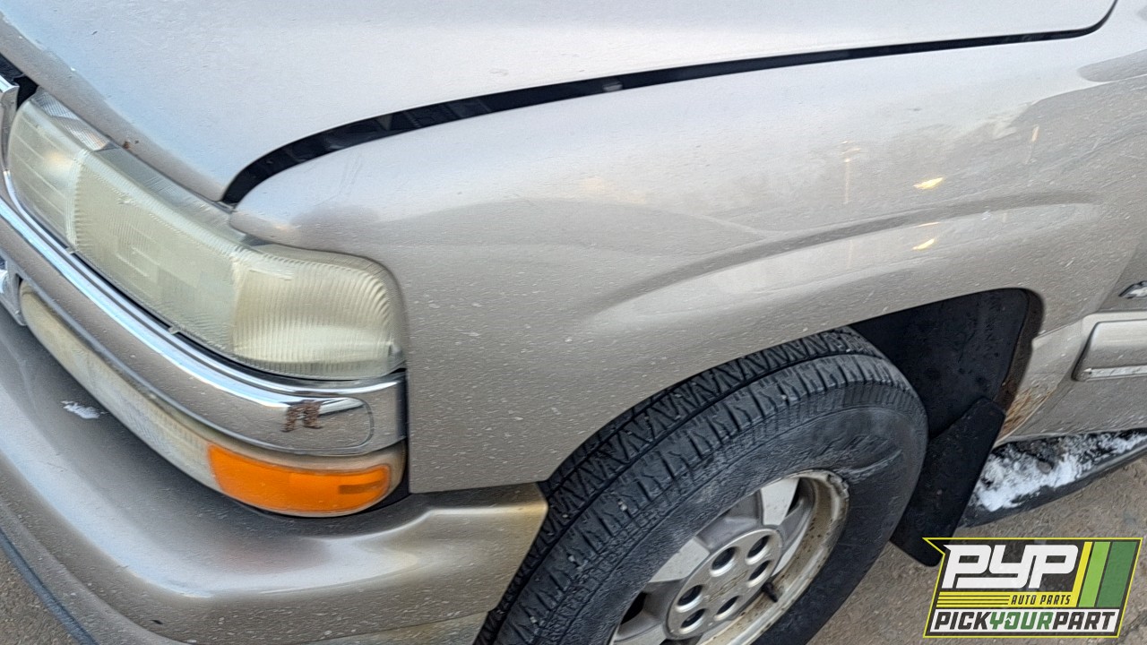 2000 CHEVROLET TAHOE partes disponibles