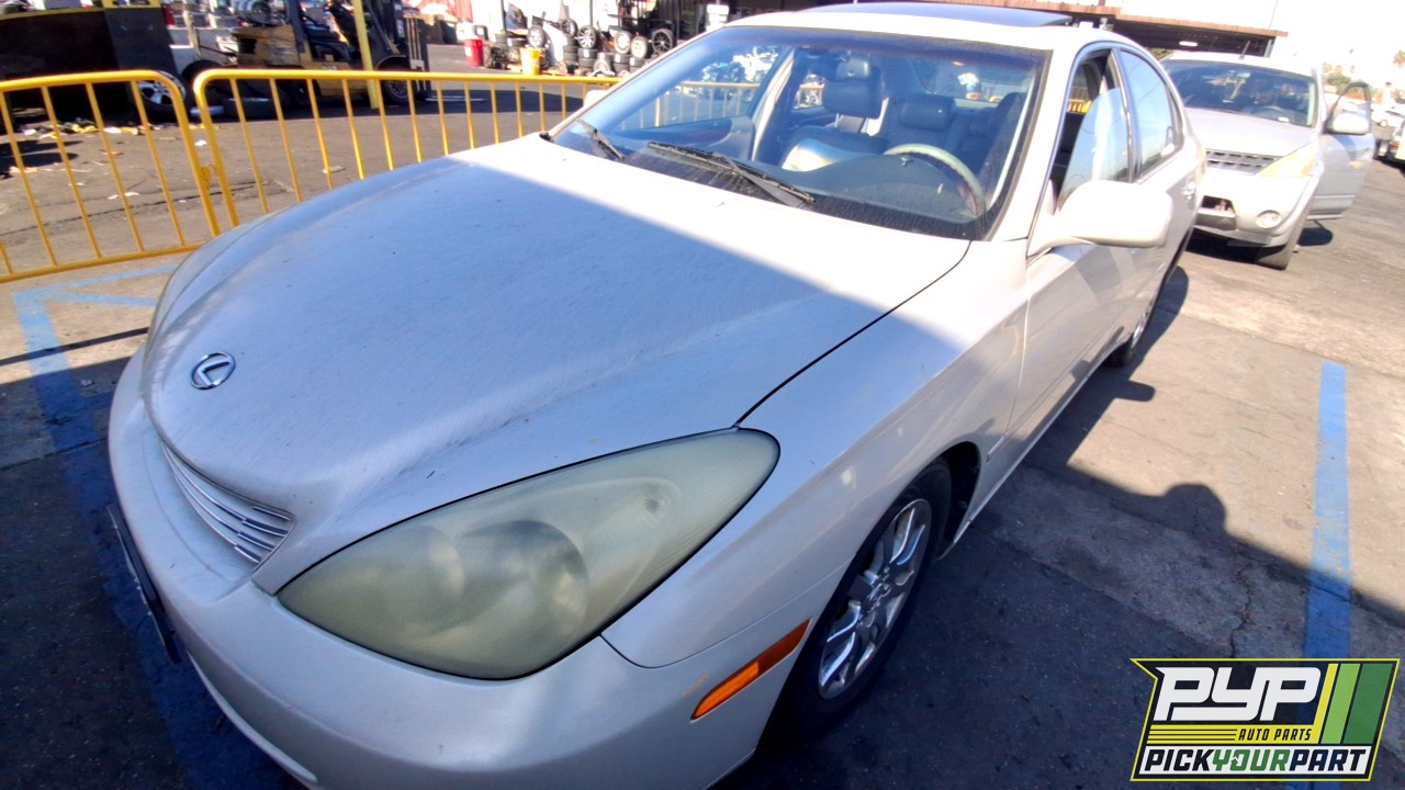 2003 LEXUS ES300 available for parts
