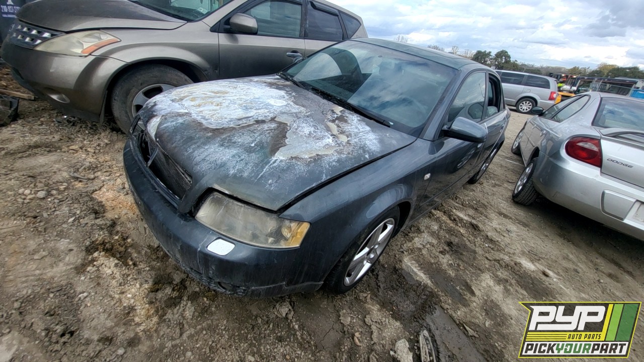 2004 AUDI A4 partes disponibles