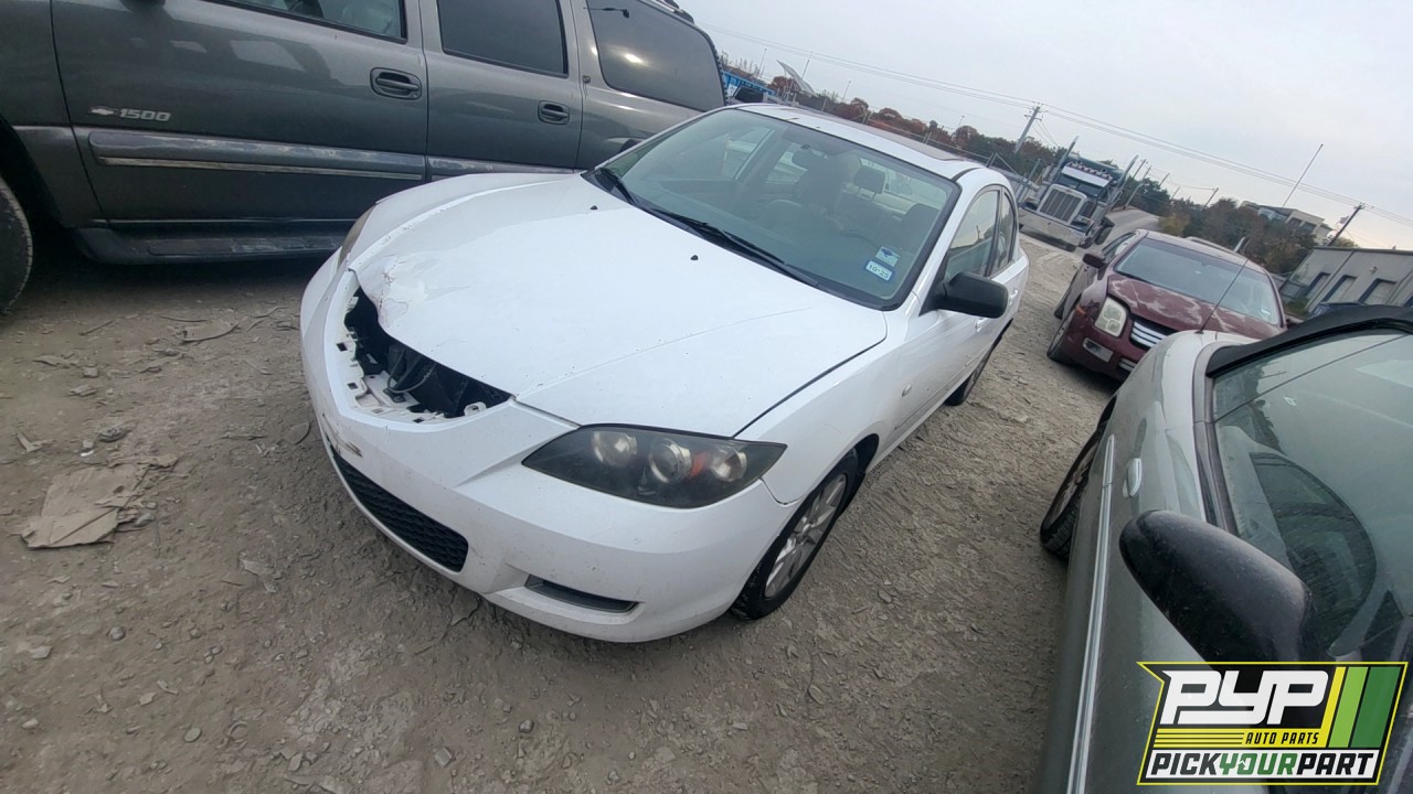 2008 MAZDA 3 partes disponibles