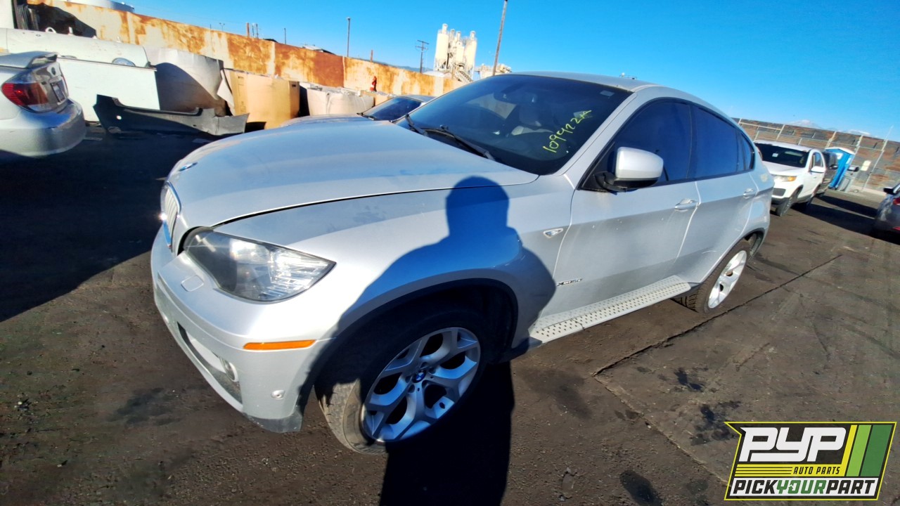 2013 BMW X6 partes disponibles
