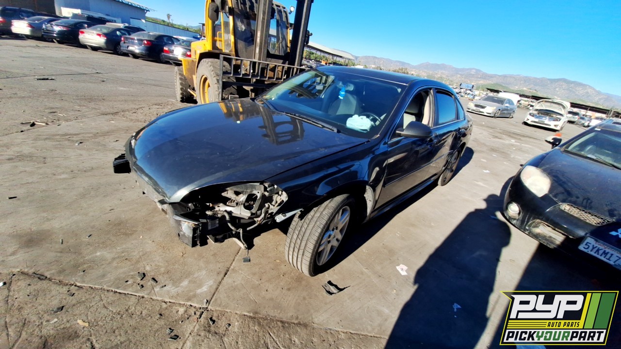 2014 CHEVROLET IMPALA LIMITED available for parts