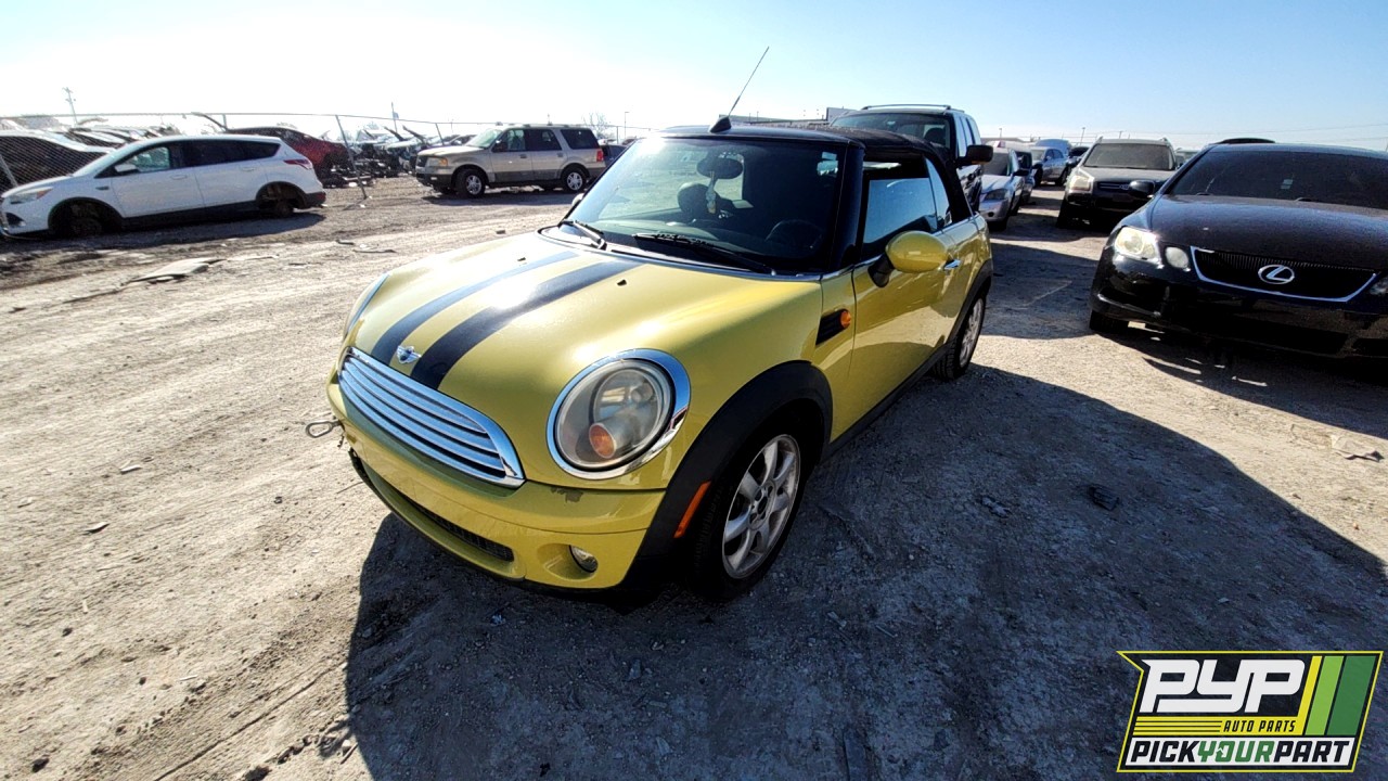 2009 MINI COOPER partes disponibles