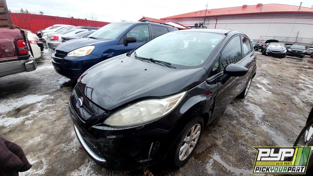 2011 FORD FIESTA partes disponibles
