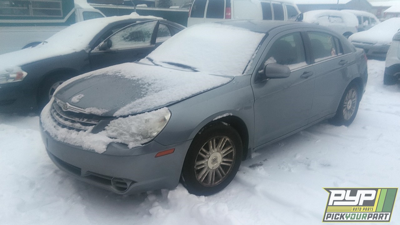 2009 CHRYSLER SEBRING available for parts