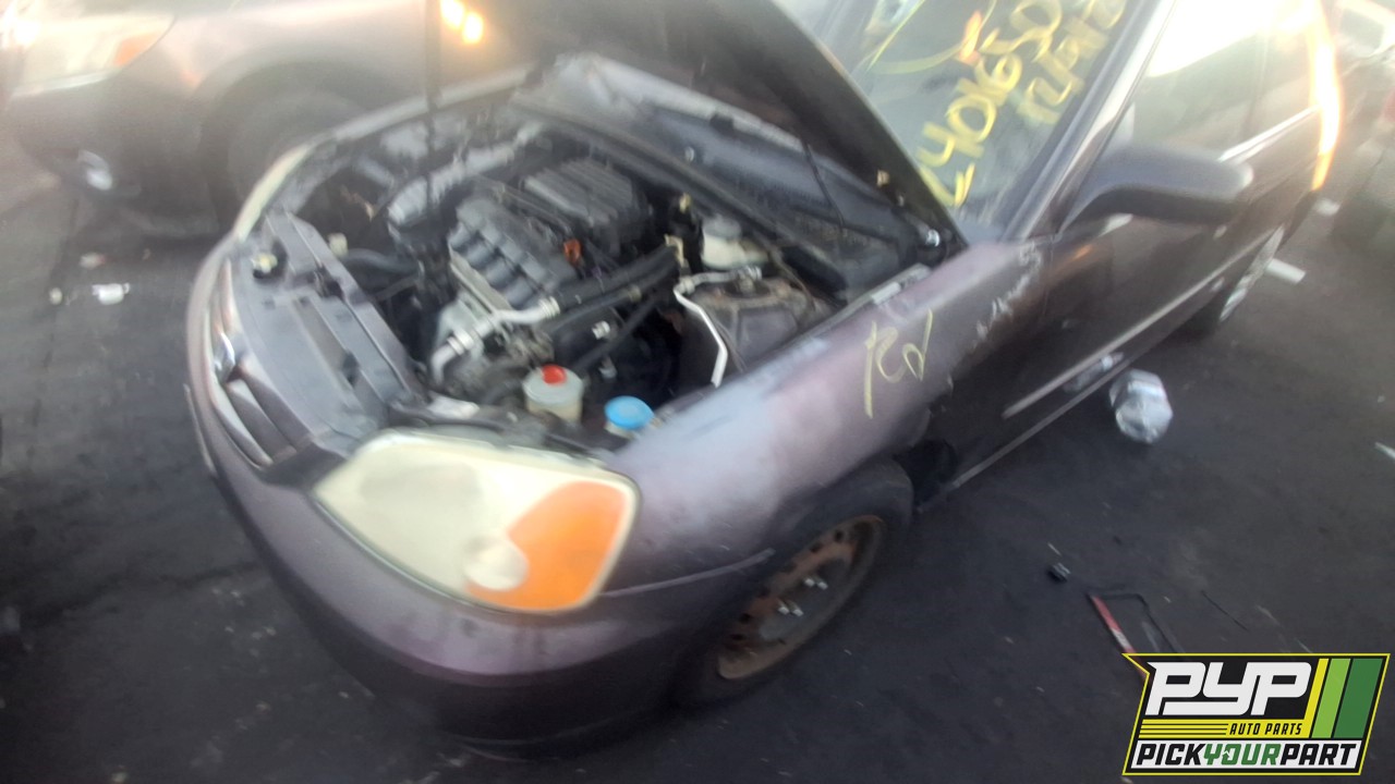 2001 HONDA CIVIC available for parts