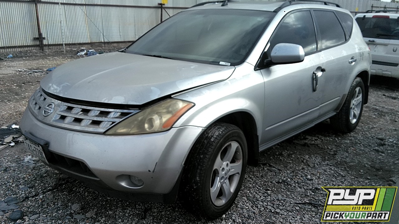 2005 NISSAN MURANO available for parts