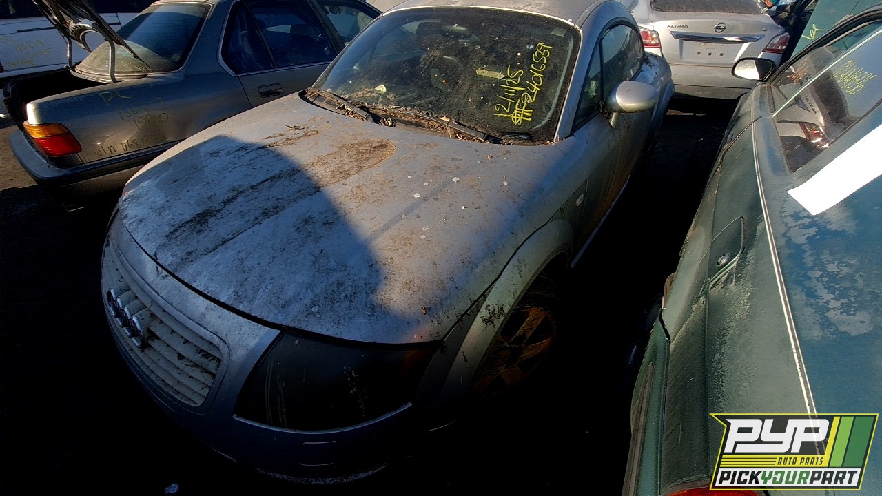 2001 AUDI TT QUATTRO partes disponibles