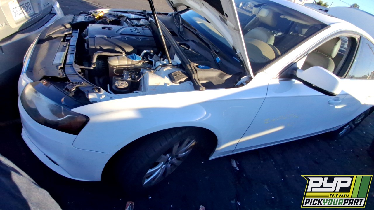 2011 AUDI A4 available for parts
