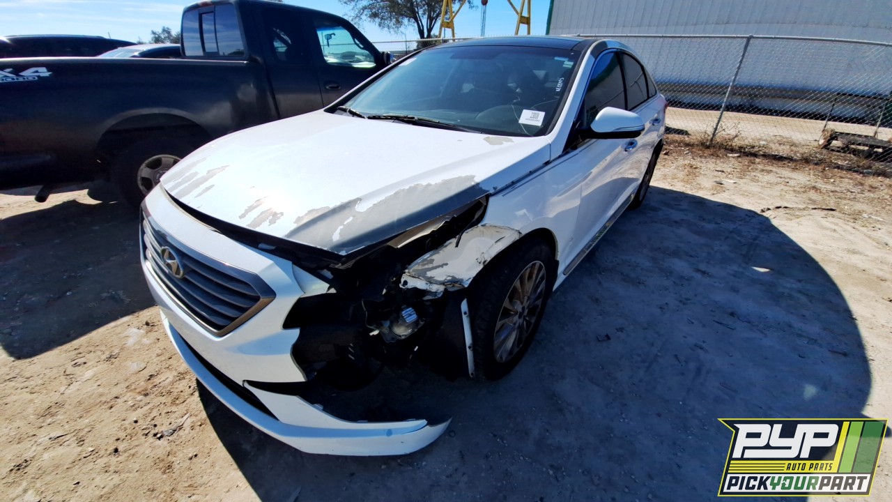 2015 HYUNDAI SONATA partes disponibles