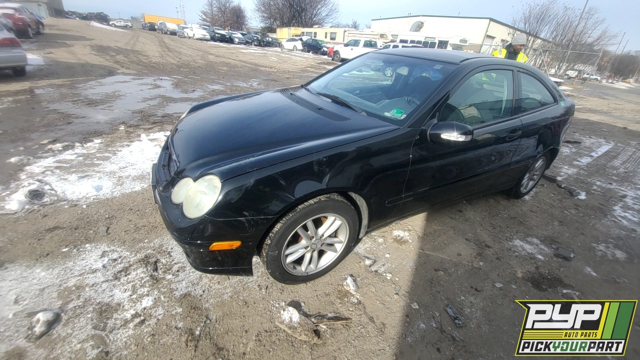 2002 MERCEDES-BENZ C230 available for parts
