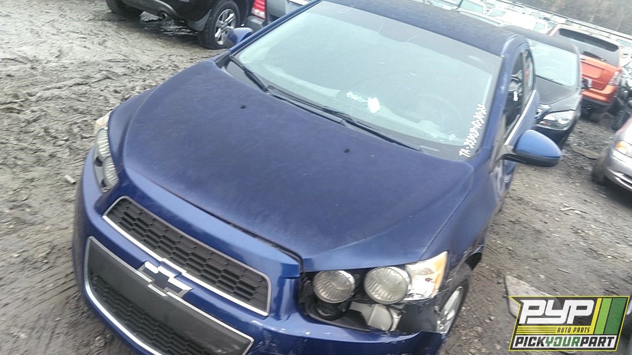 2012 CHEVROLET SONIC available for parts
