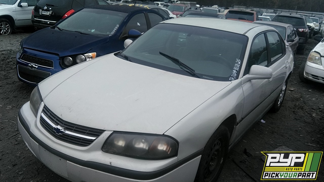 2004 CHEVROLET IMPALA available for parts