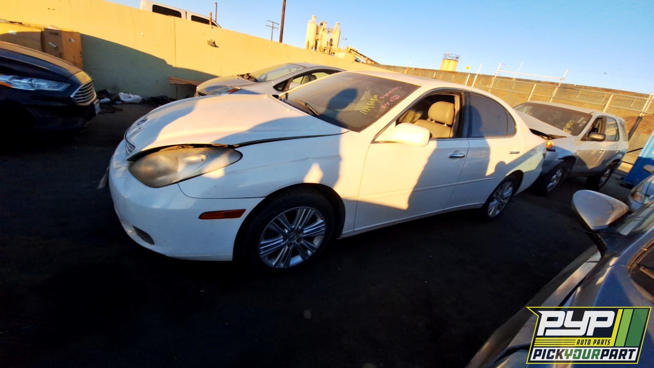 2002 LEXUS ES300 available for parts