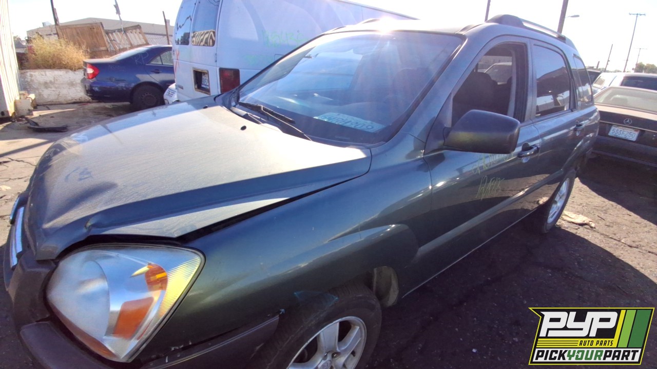 2006 KIA SPORTAGE available for parts
