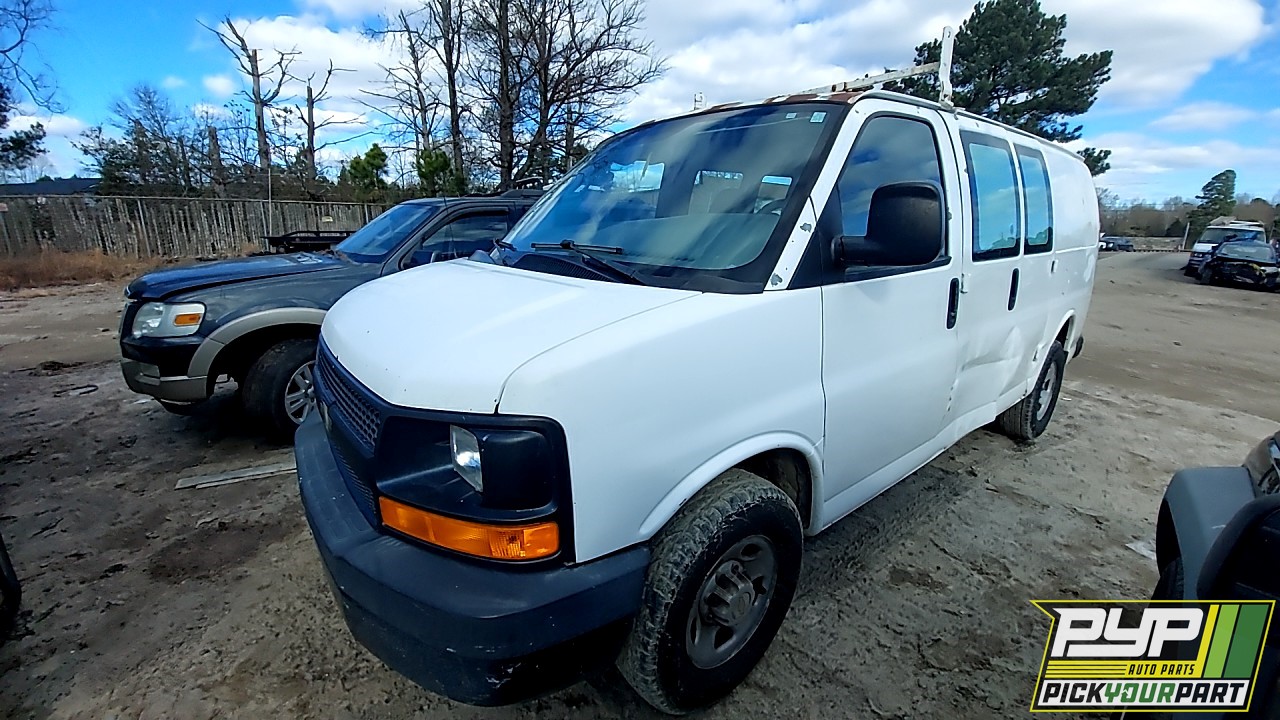 2005 CHEVROLET EXPRESS 2500 partes disponibles
