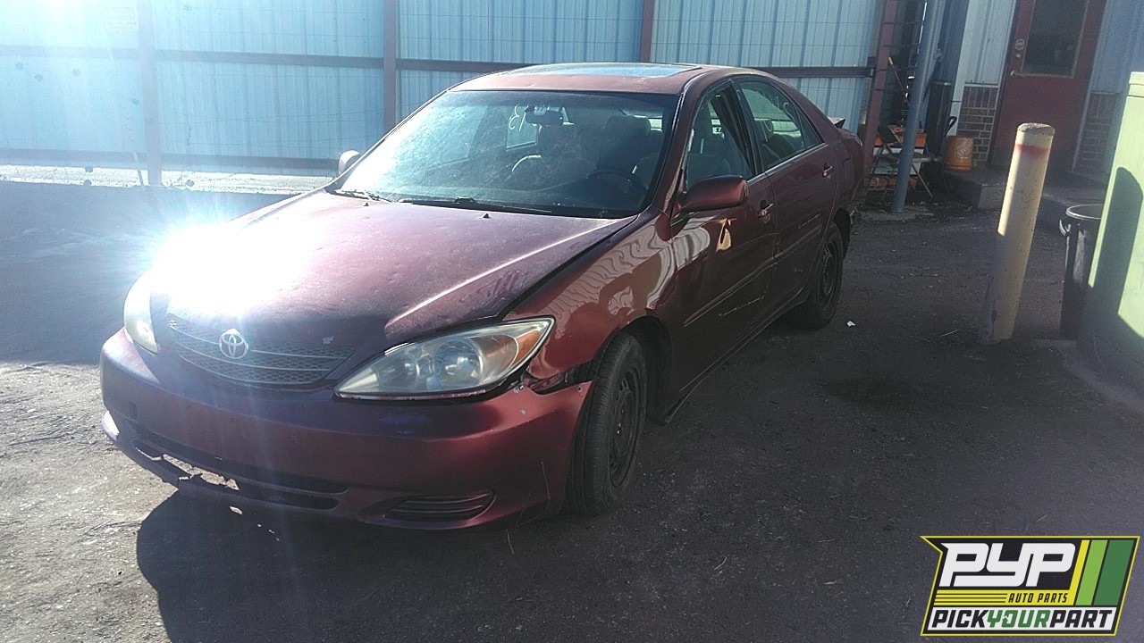 2006 TOYOTA CAMRY available for parts