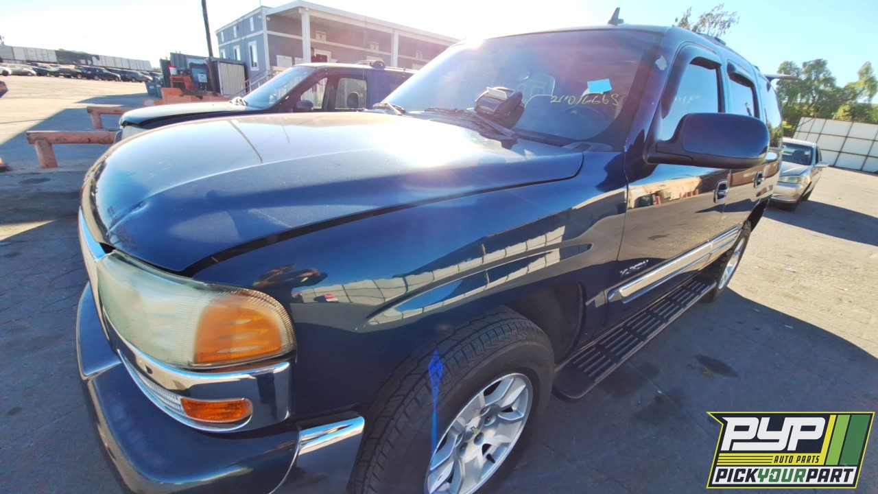 2006 GMC YUKON partes disponibles