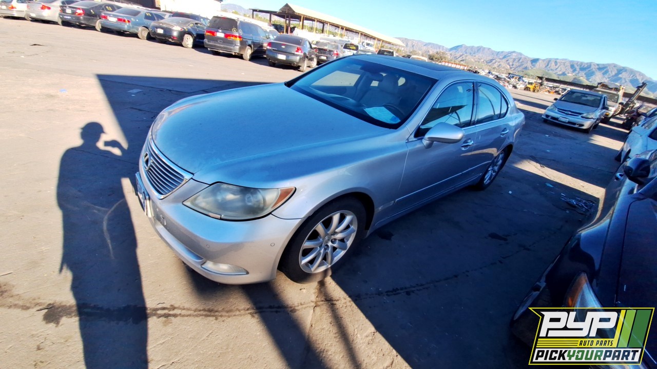 2007 LEXUS LS460 available for parts