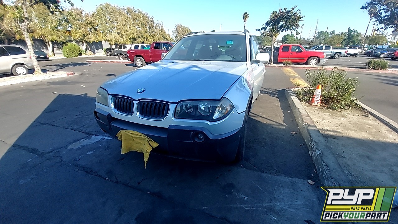 2004 BMW X3 available for parts