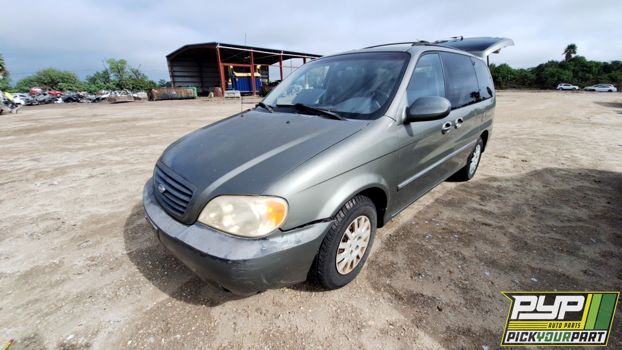 2003 KIA SEDONA available for parts