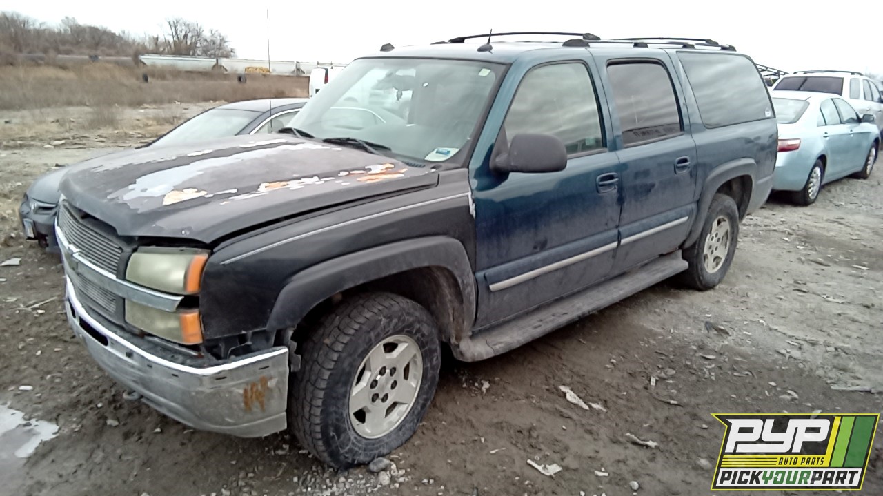 2005 CHEVROLET SUBURBAN 1500 partes disponibles
