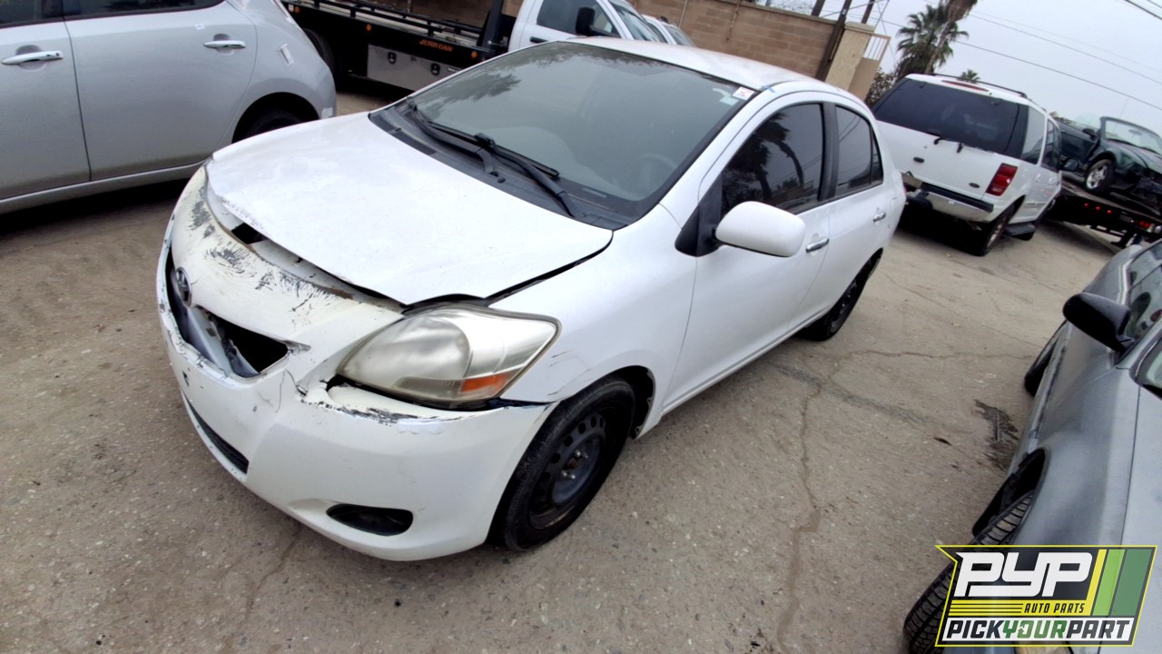 2012 TOYOTA YARIS available for parts