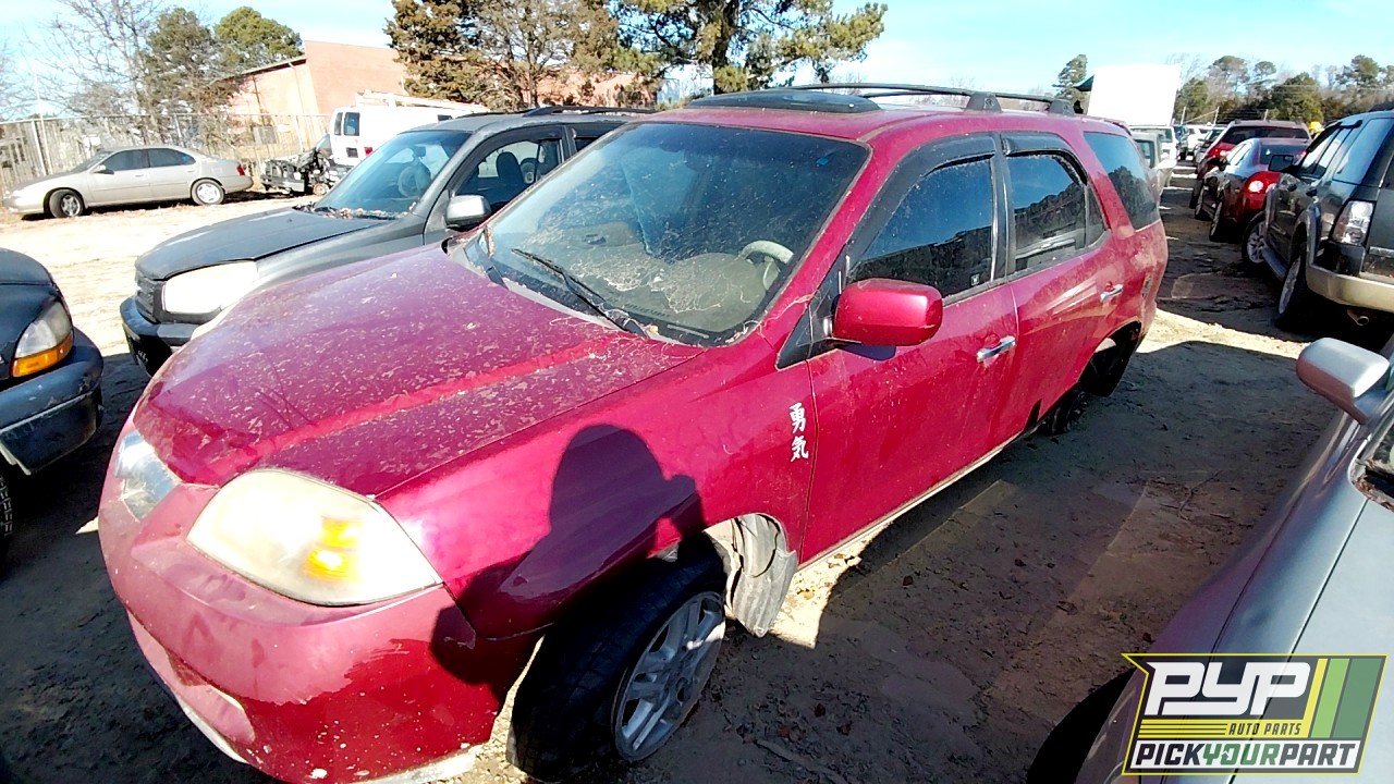 2005 ACURA MDX available for parts
