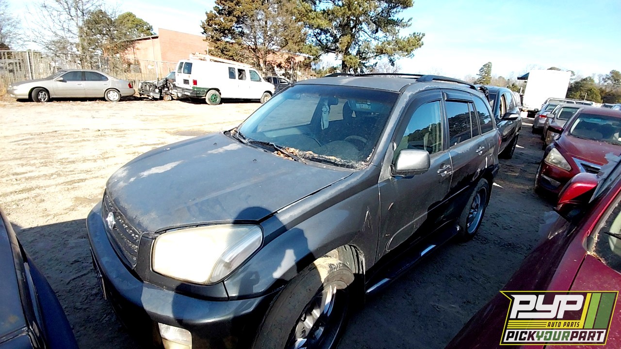 2003 TOYOTA RAV4 available for parts