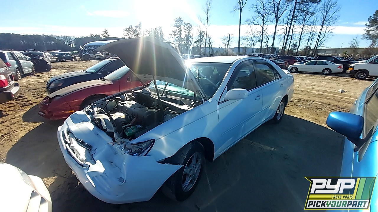 2003 TOYOTA CAMRY available for parts