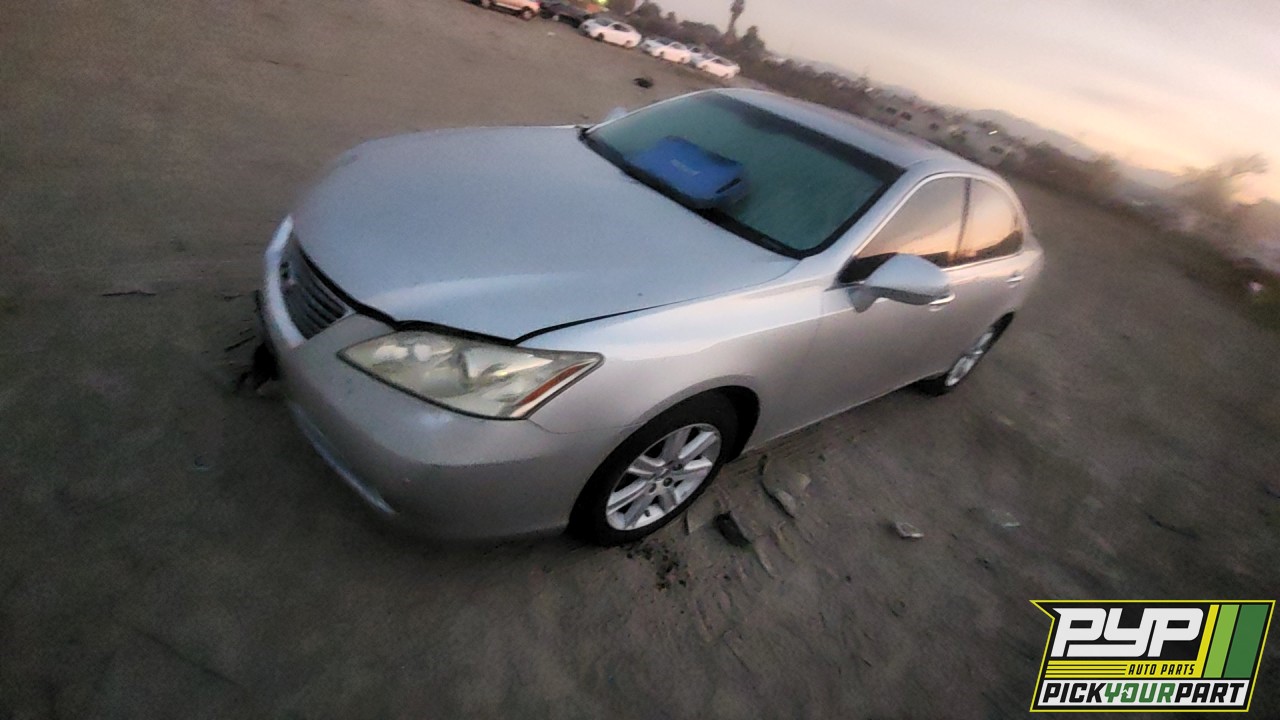 2007 LEXUS ES350 available for parts
