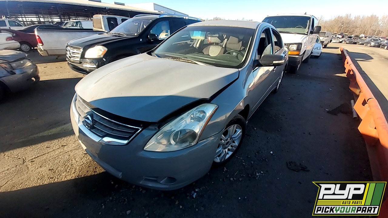 2011 NISSAN ALTIMA partes disponibles