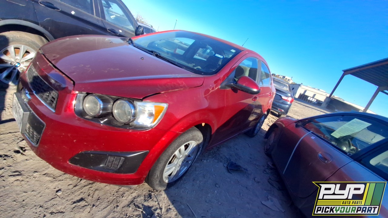 2013 CHEVROLET SONIC available for parts