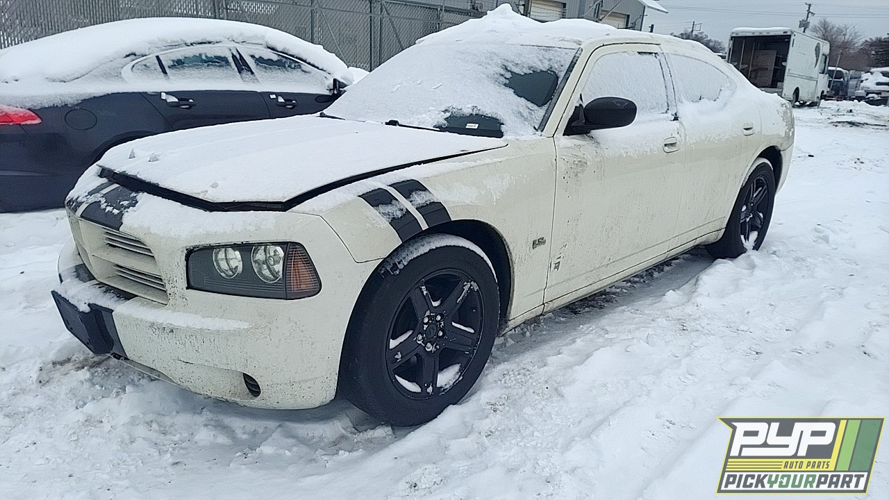 2008 DODGE CHARGER partes disponibles