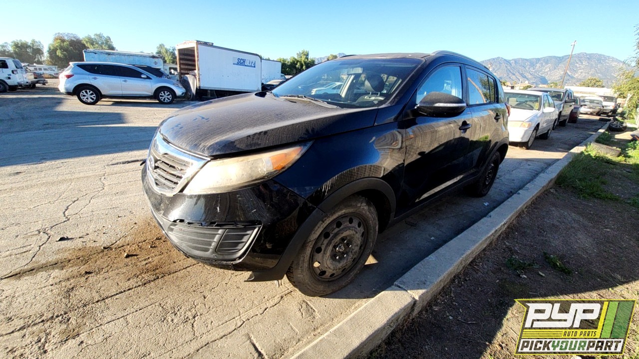 2011 KIA SPORTAGE partes disponibles